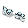 Transparent Glass Enamel Beads LAMP-C023-03F-3
