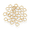 304 Stainless Steel Split Rings LS-STAS-Q186-01-8mm-G-1