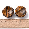 Natural Tiger Eye Incense Holders G-G301-01C-3