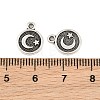 Tibetan Style Alloy Charms AL-CBA27B9-07AS-3