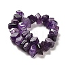 Natural Amethyst Beads Strands G-N327-05-18-3