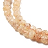 Natural Citrine(Heated) Beads Strands LS-G-RM250104-A8-2
