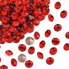 Preciosa® MAXIMA Crystal Round Stones Y-PRC-RBSS6-90070-1