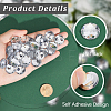 100Pcs Acrylic Rhinestone Cabochons TACR-CY0001-01A-5