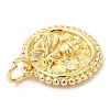 Eco-Friendly Rack Plating Brass Pendants KK-R143-22G-3