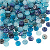 180Pcs 4 Styles Natural Apatite & Sodalite & Dyed White Jade Beads G-TA0003-08A-3