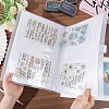 8 Inch 2 Grids Transparent PP Plastic Photocard Storage Albums AJEW-WH0419-72C-5