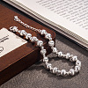 Brass Round Beaded Bracelets for Women WG861DA-01-4