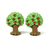 Food Grade Eco-Friendly Silicone Focal Beads SL-CBAECCD-02A-1