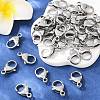 Tarnish Resistant 304 Stainless Steel Lobster Claw Clasps STAS-G035-I-6