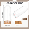 Glass Dome Cover CON-WH0110-320A-2