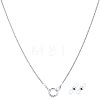 Iron Eyeglass Chains AJEW-CN0006-72P-1