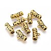 Tibetan Style Alloy Tube Bails LS-PALLOY-L208-007AG-1