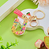 Fruit Series Letter Resin Keychains KEYC-TAC0033-02U-4