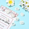 8 Pcs 8 Styles Polymer Clay Earring Cutters Kit ST-CJ0043-094-5