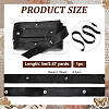 1Pc Cloth with Stainless Steel Wave Fold Curtain Tape FIND-PH0060-17A-2