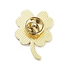 Golden Alloy Brooches LS-JEWB-C032-03B-G-2