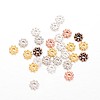 Alloy Daisy Spacer Beads PALLOY-L166-31-1