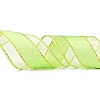 Solid Color Organza Ribbons ORIB-E005-A04-3