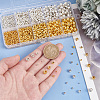   10 Styles Iron Spacer Beads IFIN-PH0002-20-3