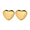 304 Stainless Steel Stud Earrings EJEW-P262-01G-2