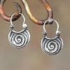Alloy Hoop Earrings FS-WG733CB-04-1