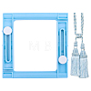 Plastic Tassel Maker Tool DIY-WH0591-559-1
