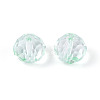 Baking Paint Transparent Glass Beads X1-GLAA-N011-10mm-07-2