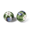 Vintage Handmade Porcelain Beads PORC-Q006-07N-2