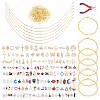 DIY Bracelets Making Kits DIY-ME0003-30-1