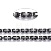 304 Stainless Steel Byzantine Chains CHS-K010-03A-BP-3