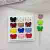 Opaque Acrylic Beads OACR-N138-47-1