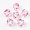 Transparent Acrylic Beads TACR-S146-10mm-02-2