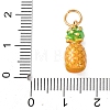 304 Stainless Steel Pendants STAS-D205-04B-G-3