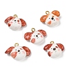 Handmade Polymer Clay Pendants PY-CBABDB7-05B-1