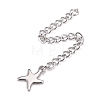 Tarnish Resistant 304 Stainless Steel Chain Extender X-STAS-F268-47P-1