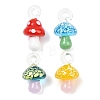 Handmade Lampwork Pendants LAMP-L083-04-1