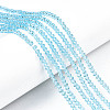 Glass Beads Strands LS-EGLA-A034-T3mm-D28-1