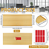 8Pcs Aluminium Alloy Commodity Label Display FIND-BC0019-69B-01-2