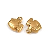304 Stainless Steel Charms LS-STAS-G357-06G-01-2