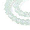 Imitation Jade Glass Beads Strands GLAA-T028-3mm-11G-3