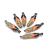 MIYUKI & TOHO Handmade Japanese Seed Beads Pendants SEED-A027-C03-1