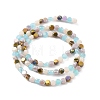 Electroplate Glass Beads X-EGLA-P056-01D-3
