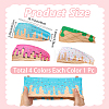 4Pcs 4 Colors Polyester Headbands for Women Girls OHAR-CN0001-05-2