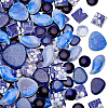 500G 4 Styles Porcelain Mosaic Tiles PORC-SP0001-23-1