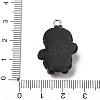 Aninal Theme Opaque Resin Pendants RE-CBA6A90-07P-04-3
