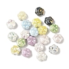 Glazed Porcelain Beads PORC-B005-03-1