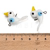Handmade Lampwork Connector Charms LA-CBA1426-03B-01-3