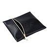 Imitation Leather Jewelry Storage Zipper Bags ABAG-G016-01D-05-3