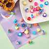 Handmade Polymer Clay Beads CLAY-TA0001-11-13